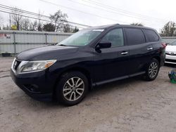 Nissan salvage cars for sale: 2014 Nissan Pathfinder S