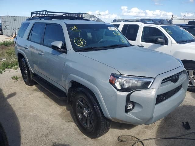 2021 Toyota 4runner SR5