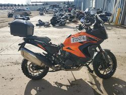 KTM salvage cars for sale: 2022 KTM 1290 Super Adventure S