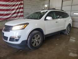 Chevrolet Traverse salvage cars for sale: 2016 Chevrolet Traverse LT