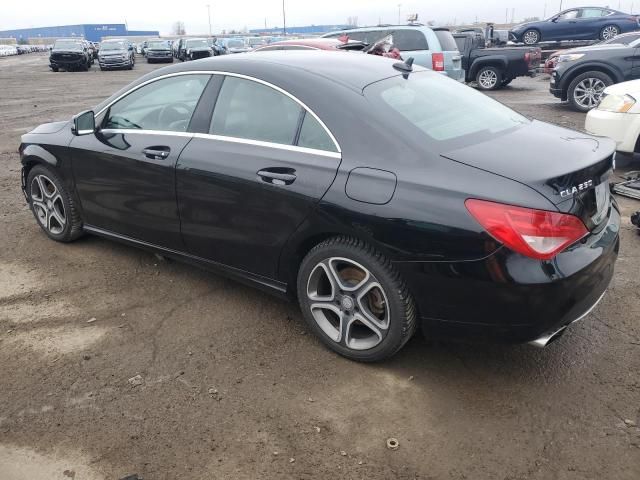 2014 Mercedes-Benz CLA 250