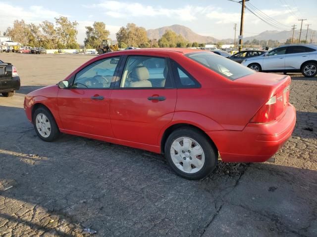 2006 Ford Focus ZX4