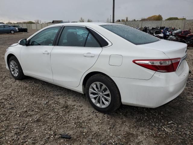 2016 Toyota Camry LE