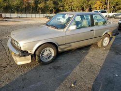 BMW 3 Series salvage cars for sale: 1987 BMW 325 IS