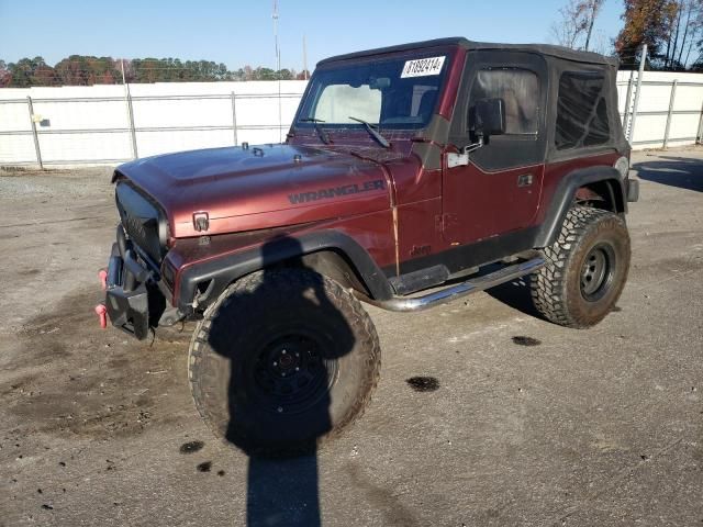 2001 Jeep Wrangler / TJ Sport