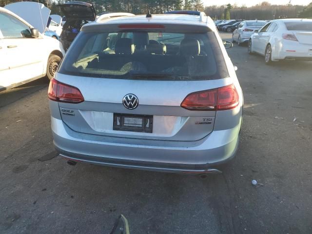 2017 Volkswagen Golf Alltrack S