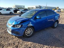 Chevrolet Sonic salvage cars for sale: 2019 Chevrolet Sonic LT