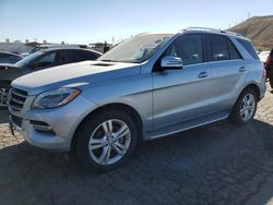 Mercedes-Benz m-Class salvage cars for sale: 2015 Mercedes-Benz ML 350 4matic