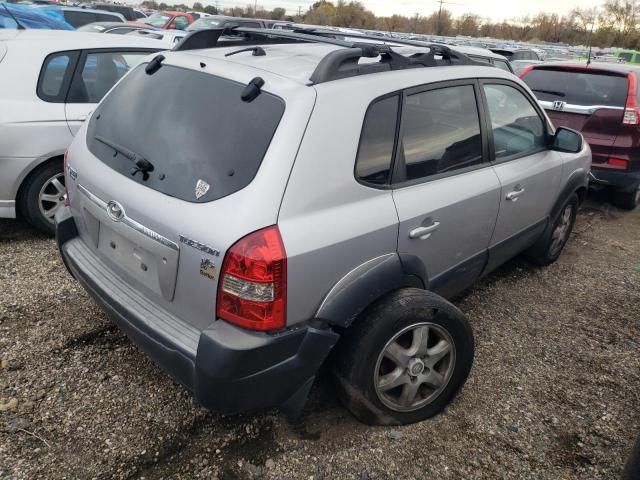 2005 Hyundai Tucson GLS