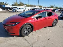 Toyota Prius salvage cars for sale: 2024 Toyota Prius LE