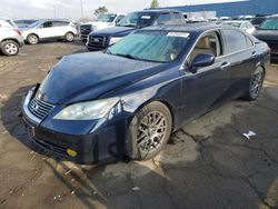 Lexus salvage cars for sale: 2007 Lexus ES 350