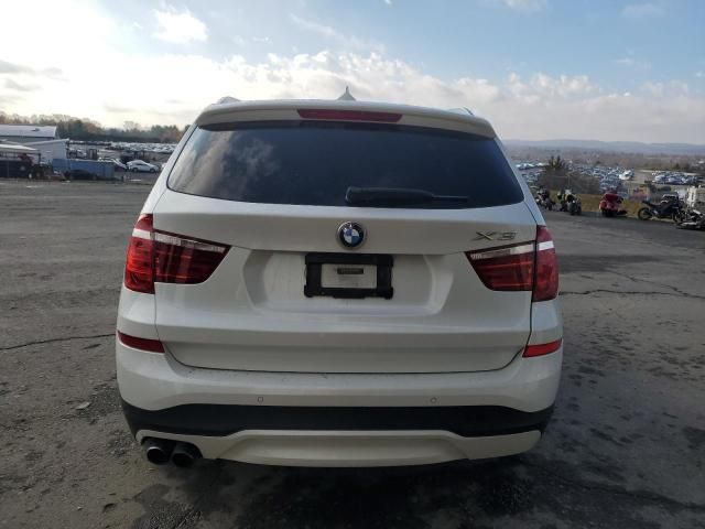 2016 BMW X3 XDRIVE28I