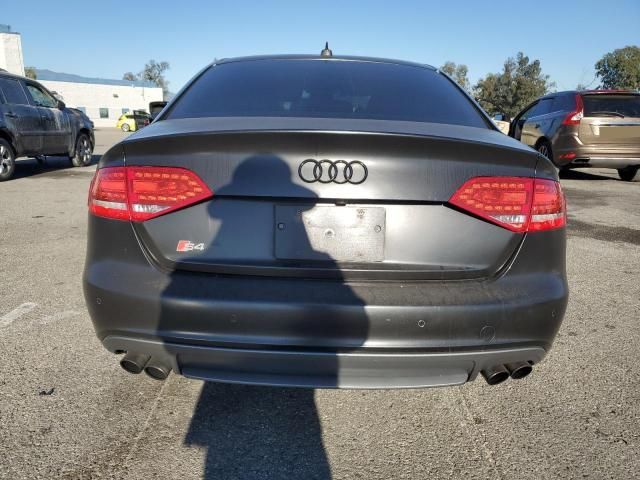 2012 Audi S4 Prestige