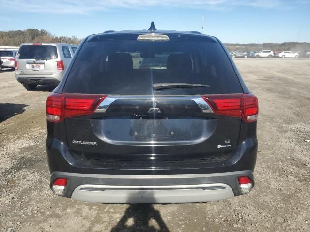 2020 Mitsubishi Outlander SE