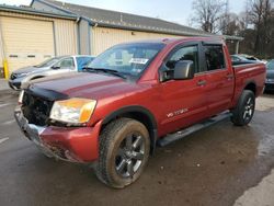 Nissan Titan salvage cars for sale: 2015 Nissan Titan S