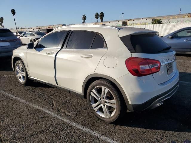 2016 Mercedes-Benz GLA 250 4matic