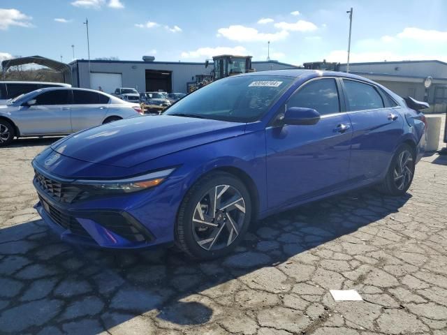 2024 Hyundai Elantra Limited