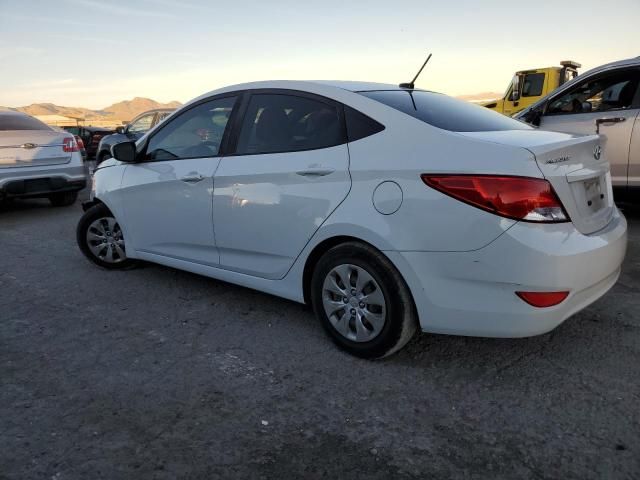 2017 Hyundai Accent SE