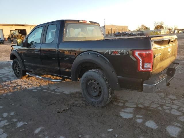 2015 Ford F150 Super Cab