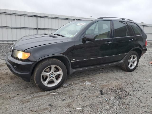 2003 BMW X5 3.0I