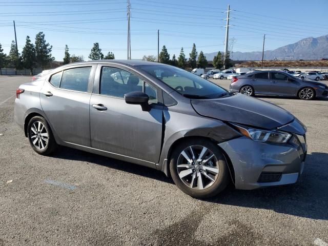 2021 Nissan Versa SV