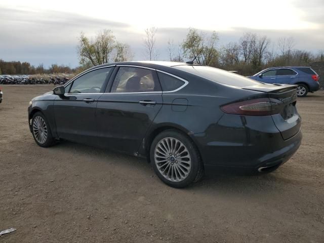 2013 Ford Fusion Titanium