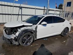 Acura Integra a salvage cars for sale: 2024 Acura Integra A-SPEC Tech