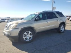 GMC Acadia salvage cars for sale: 2010 GMC Acadia SL