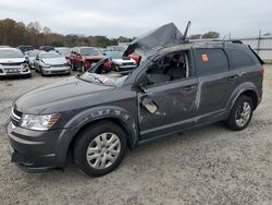 Dodge Vehiculos salvage en venta: 2017 Dodge Journey SE