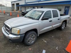 Dodge salvage cars for sale: 2005 Dodge Dakota Quad SLT