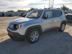 Jeep Renegade salvage cars for sale: 2018 Jeep Renegade Latitude