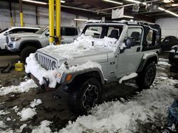 Jeep Wrangler salvage cars for sale: 2006 Jeep Wrangler X