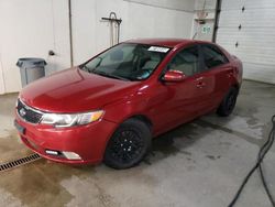 KIA salvage cars for sale: 2012 KIA Forte EX