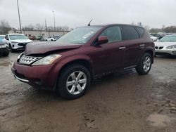 Nissan Murano salvage cars for sale: 2007 Nissan Murano SL