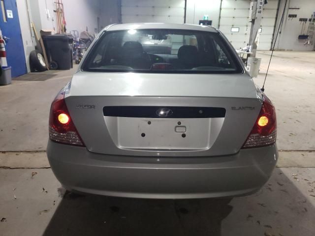 2006 Hyundai Elantra Base