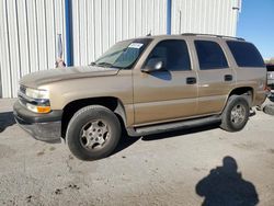 Chevrolet Tahoe salvage cars for sale: 2005 Chevrolet Tahoe C1500