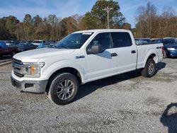 Salvage cars for sale from Copart Gastonia, NC: 2018 Ford F150 Supercrew