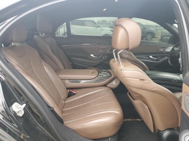 2018 Mercedes-Benz S 560 4matic