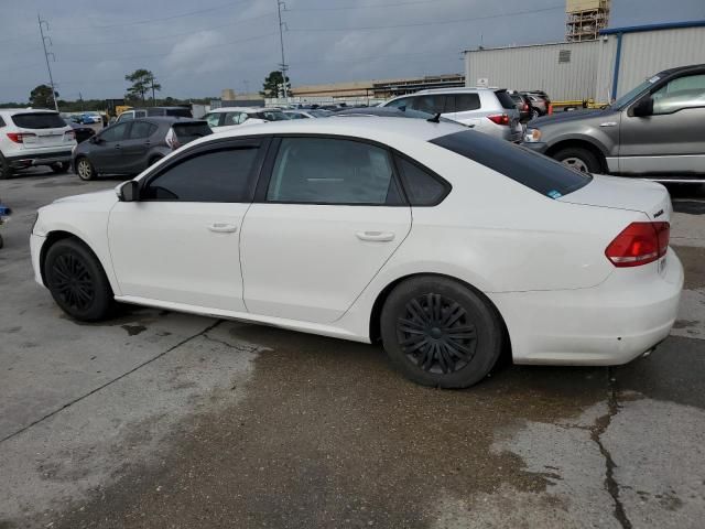 2015 Volkswagen Passat S