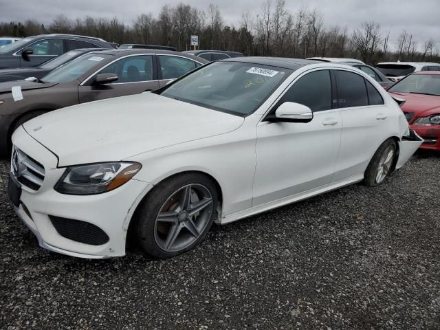 2015 Mercedes-Benz C 300 4matic