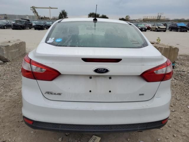 2012 Ford Focus SE