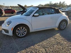 Volkswagen Beetle salvage cars for sale: 2017 Volkswagen Beetle S/SE