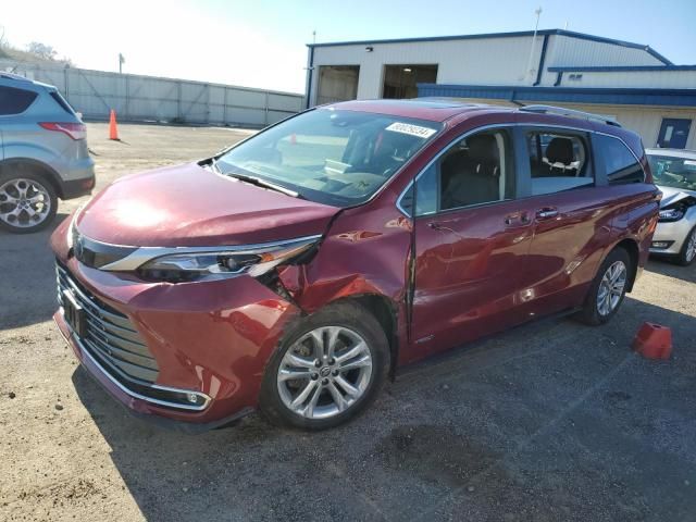 2021 Toyota Sienna Limited