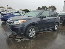 Subaru Forester salvage cars for sale: 2014 Subaru Forester 2.5I Limited