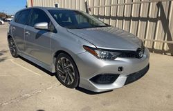 Toyota Corolla salvage cars for sale: 2017 Toyota Corolla IM