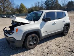 Jeep Renegade salvage cars for sale: 2018 Jeep Renegade Sport