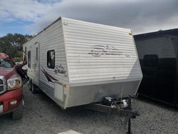 Jayco salvage cars for sale: 2008 Jayco JAY Flight