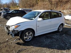 Pontiac Vibe salvage cars for sale: 2008 Pontiac Vibe