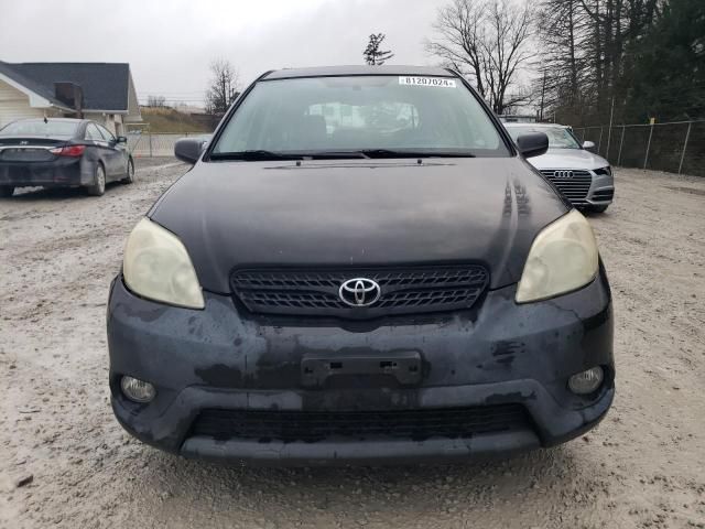 2006 Toyota Corolla Matrix Base