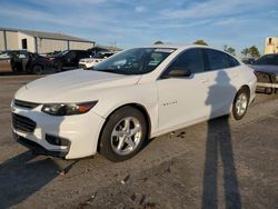 Chevrolet Malibu salvage cars for sale: 2016 Chevrolet Malibu LS